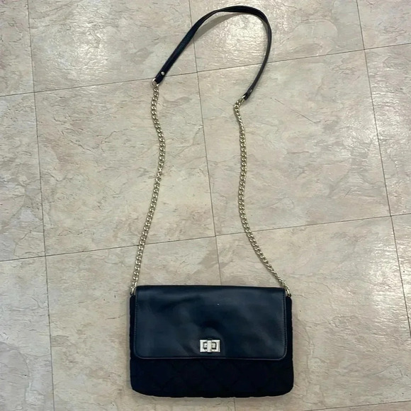 Talbots Shoulder Bag, 100% Leather, Pre owned - Picture 1 of 7